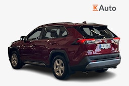 punainen Toyota RAV4 2019 kuva 2.