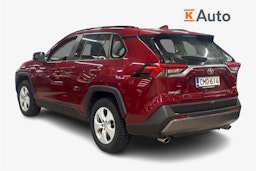 punainen Toyota RAV4 2019 kuva 2.