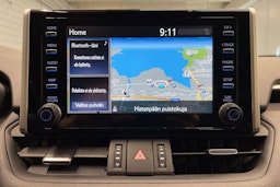 Valkoinen Toyota RAV4 2019 kuva 16.