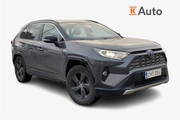 Harmaa Toyota RAV4 2019 kuva 1.