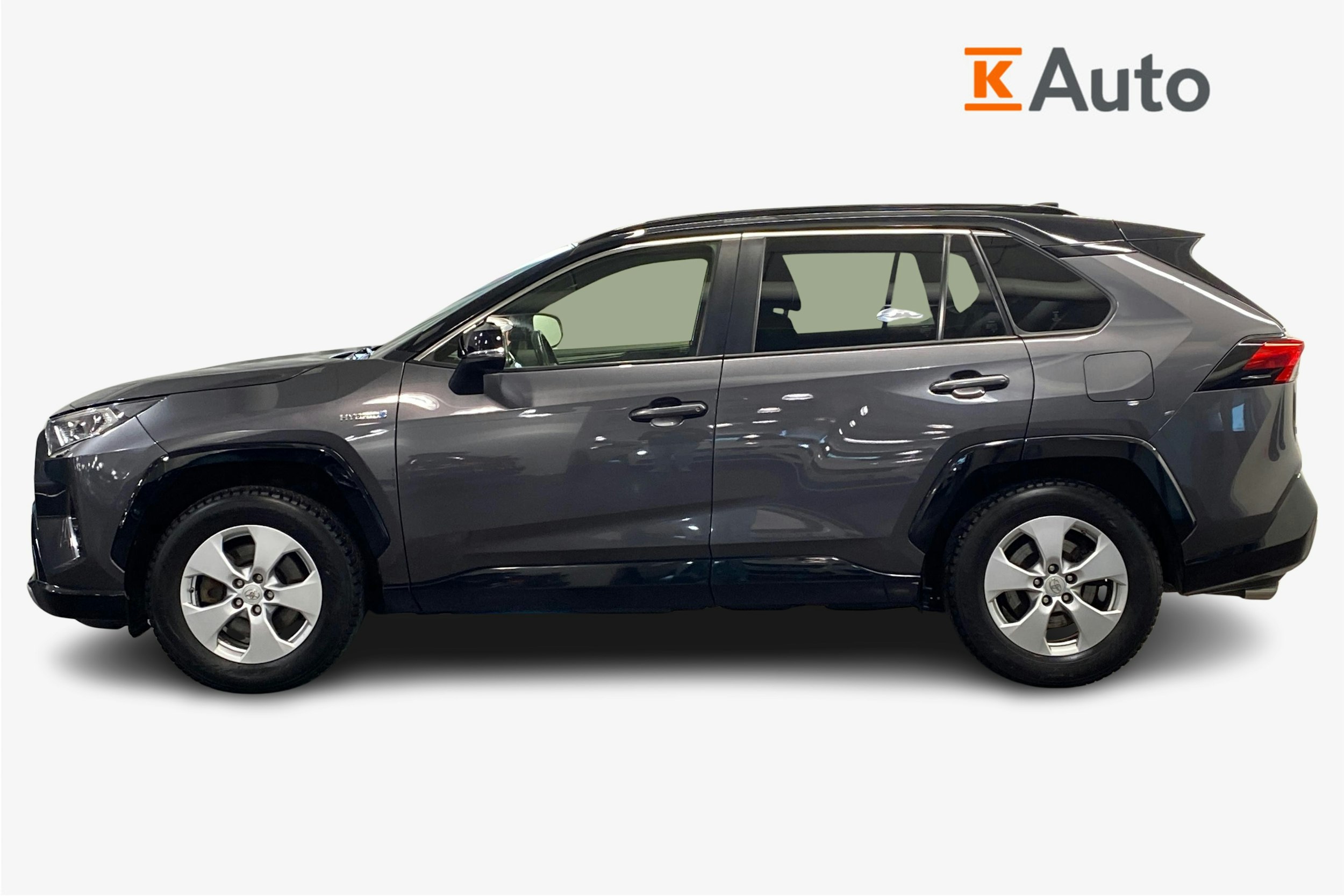 Harmaa Toyota RAV4 2019 kuva 6.
