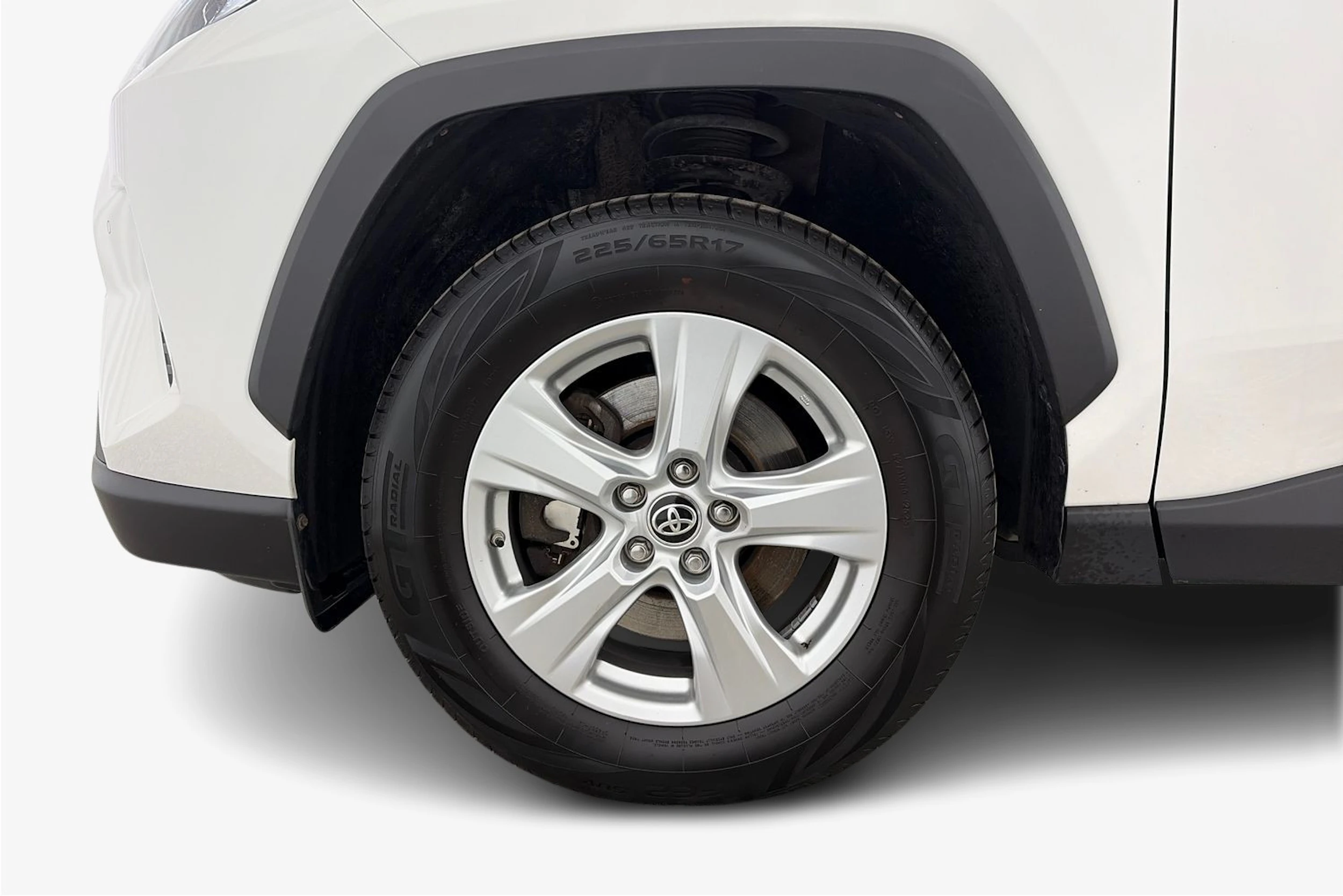 valkoinen Toyota RAV4 2019 kuva 9.
