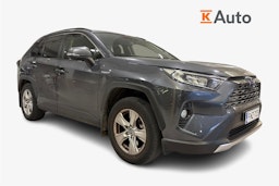 harmaa Toyota RAV4 2019 kuva 1.