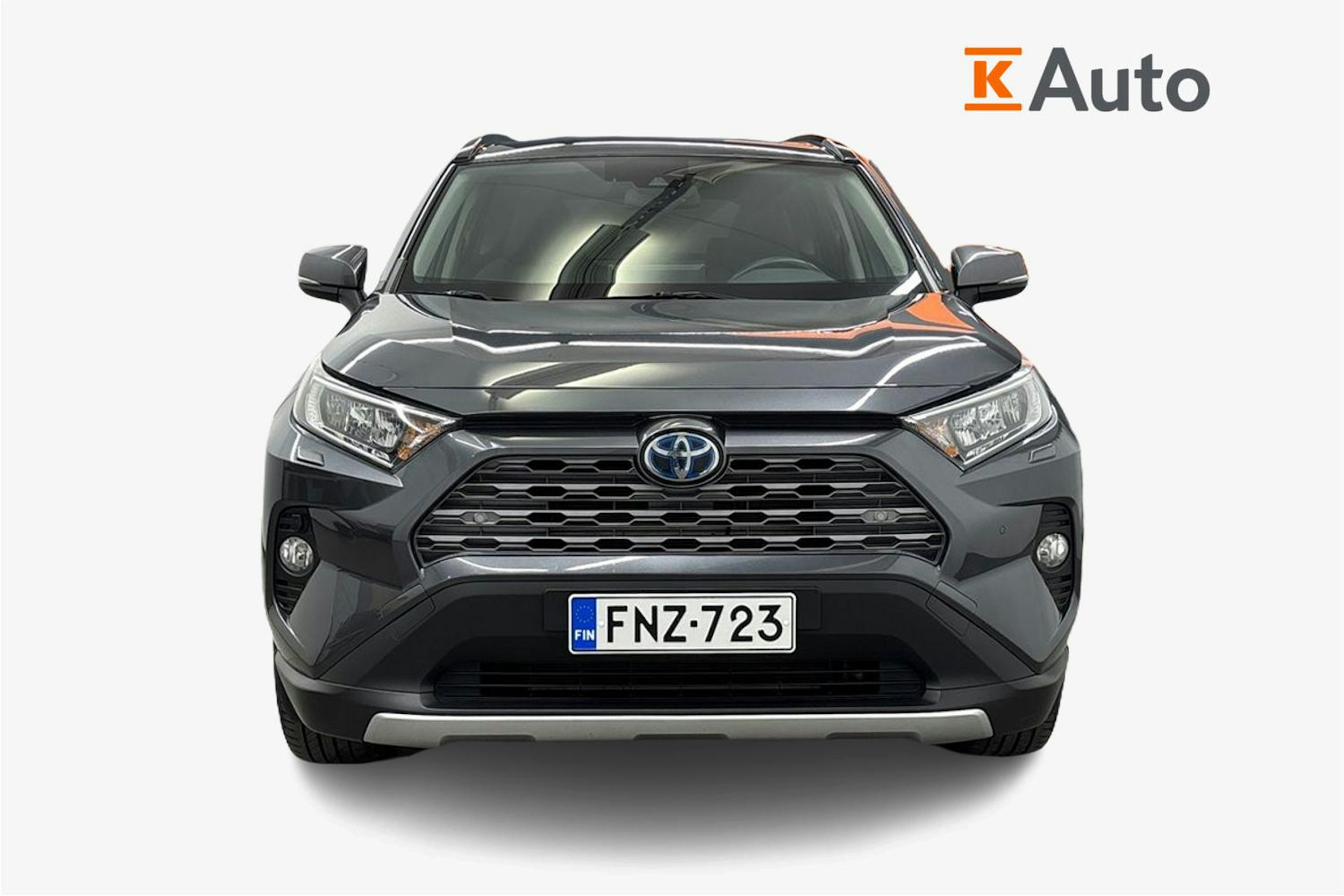 harmaa Toyota RAV4 2019 kuva 5.