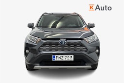 harmaa Toyota RAV4 2019 kuva 5.