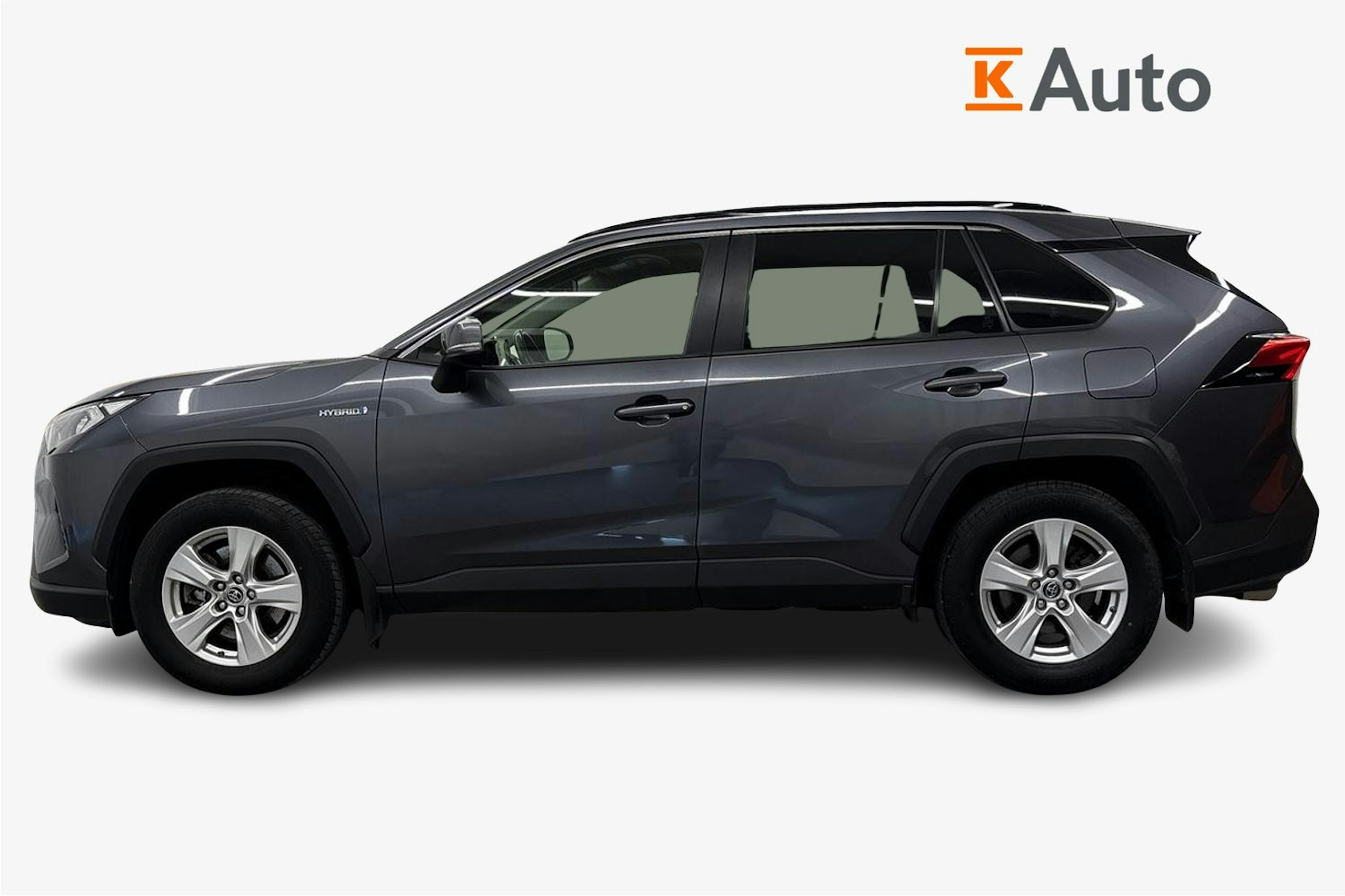 harmaa Toyota RAV4 2019 kuva 6.