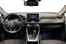 harmaa Toyota RAV4 2019 kuva 9.