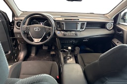 ruskea (beige) Toyota RAV4 2019 kuva 9.