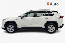 valkoinen Toyota RAV4 2019 kuva 6.