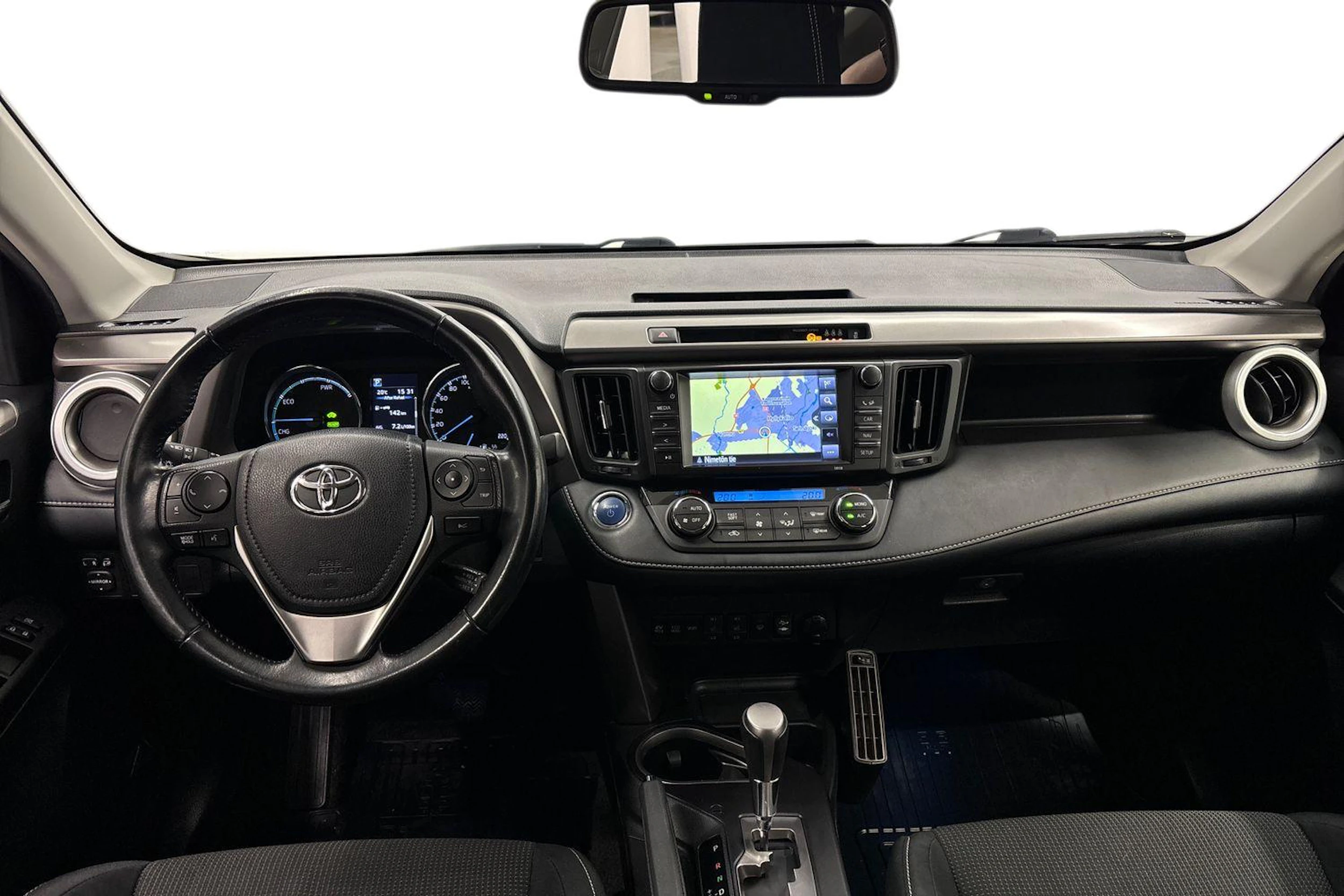 valkoinen Toyota RAV4 2019 kuva 7.