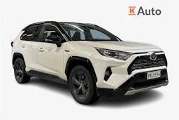 valkoinen Toyota RAV4 2019 kuva 1.
