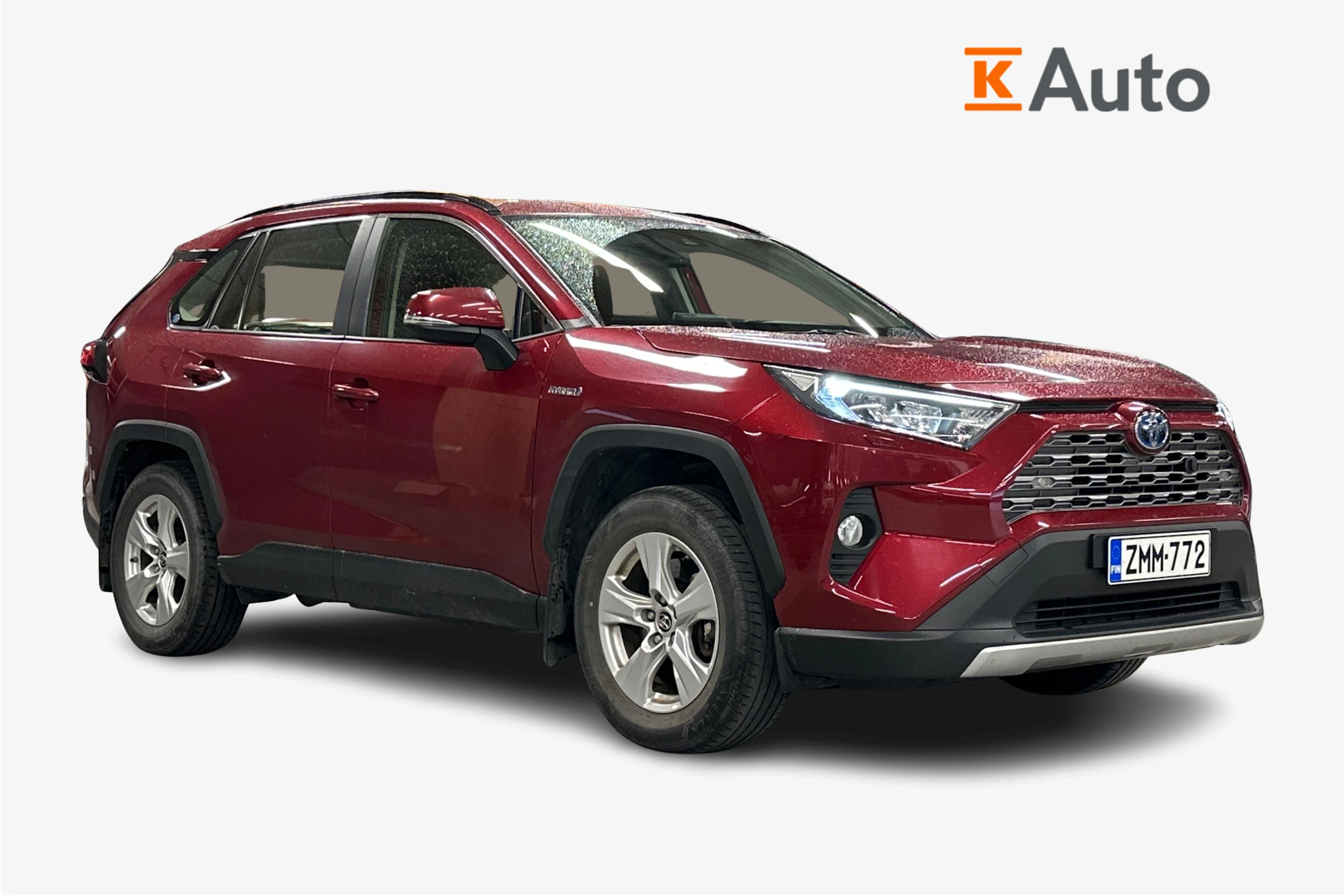 met. punainen Toyota RAV4 2019 kuva 1.