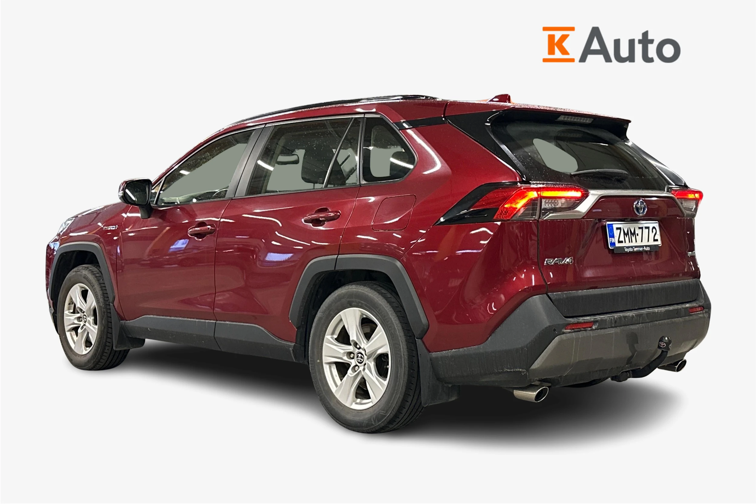 met. punainen Toyota RAV4 2019 kuva 2.