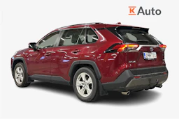 met. punainen Toyota RAV4 2019 kuva 2.