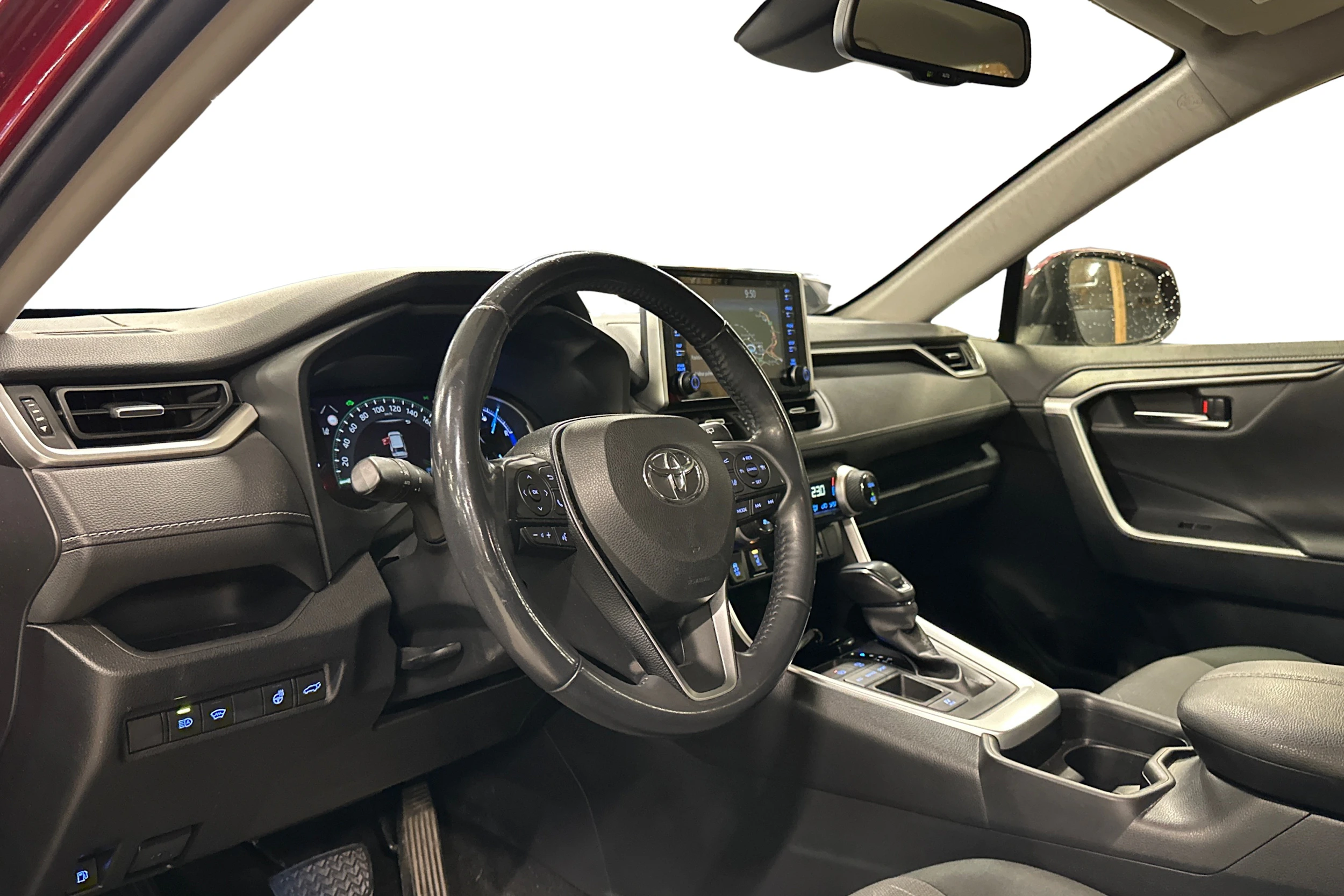 met. punainen Toyota RAV4 2019 kuva 3.