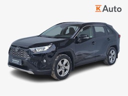 musta Toyota RAV4 2020 kuva 1.