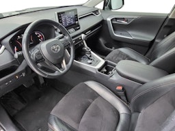 musta Toyota RAV4 2020 kuva 3.