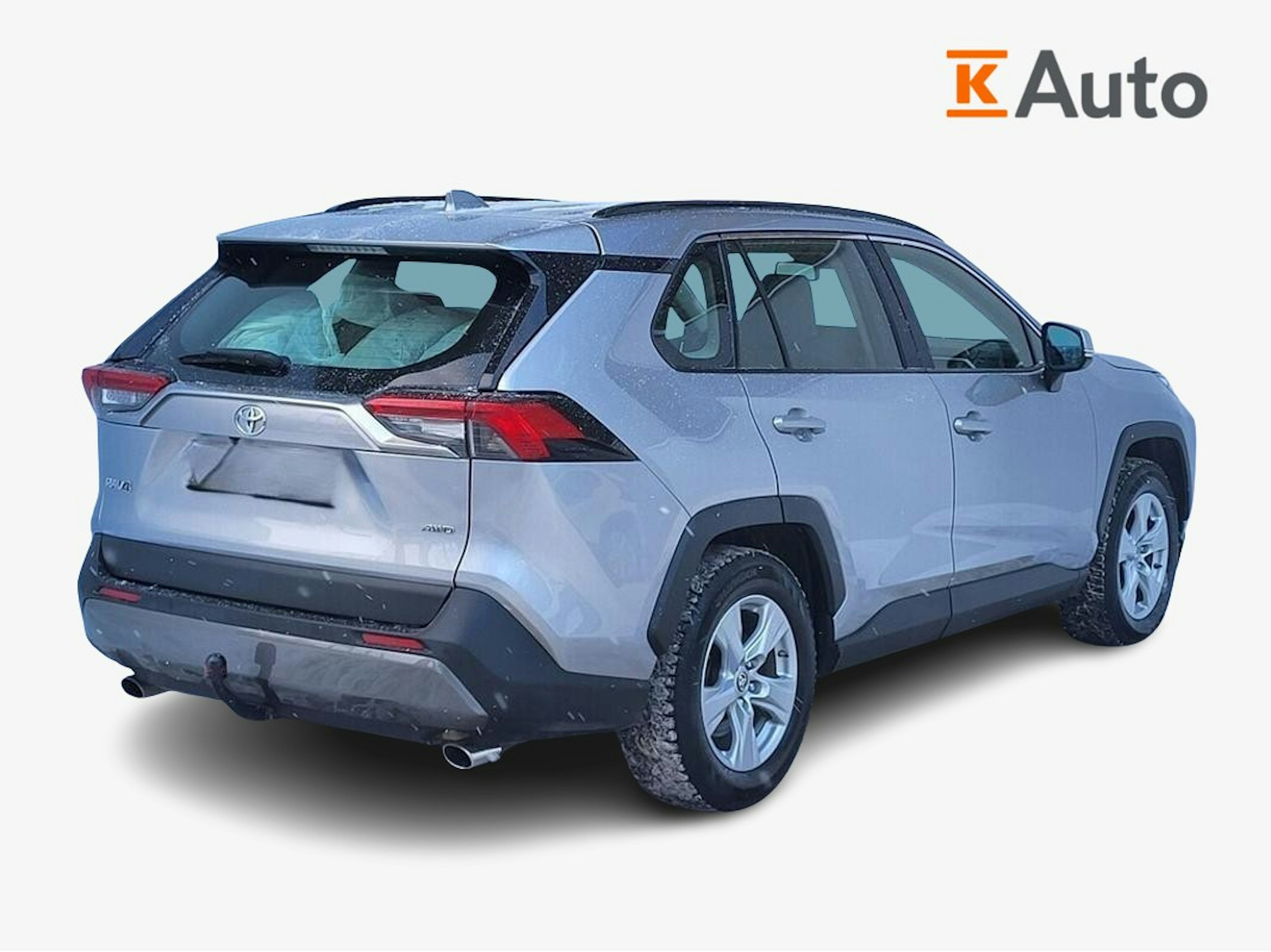 harmaa Toyota RAV4 2020 kuva 2.