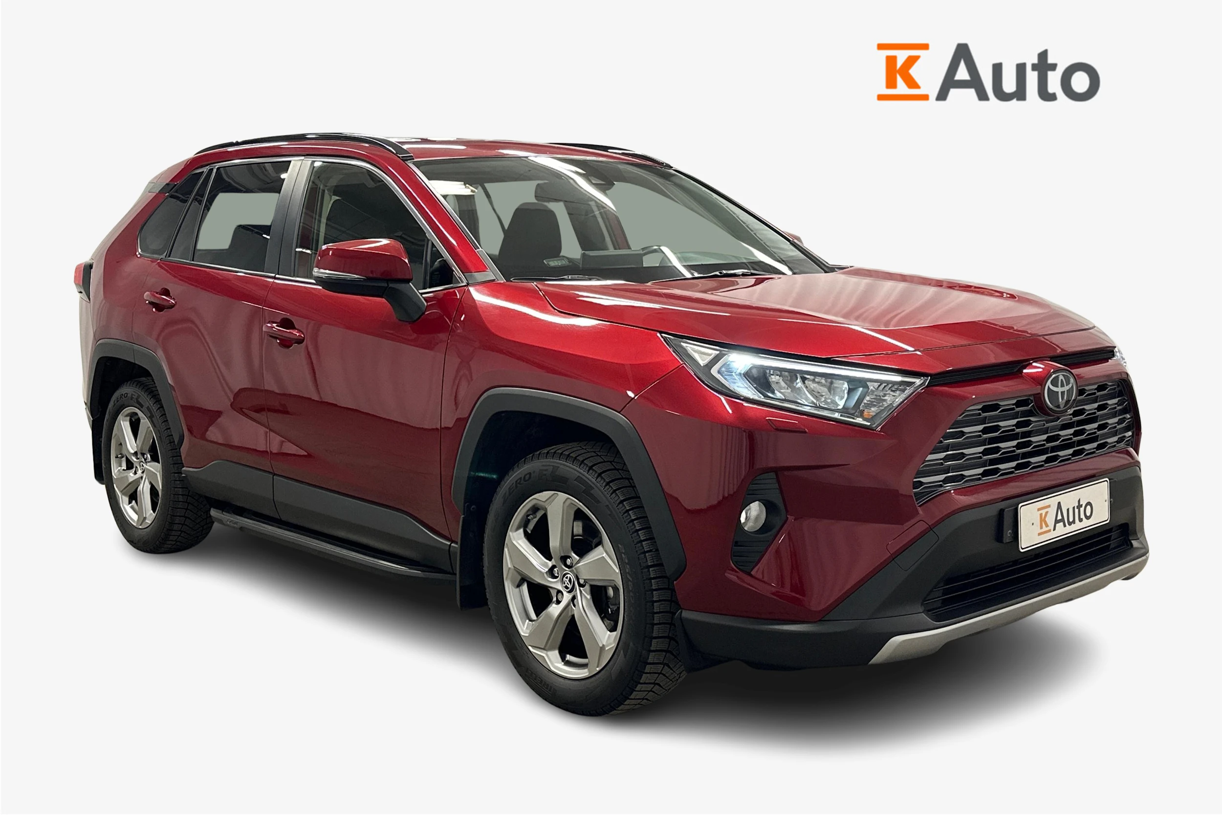 punainen Toyota RAV4 2020 kuva 1.