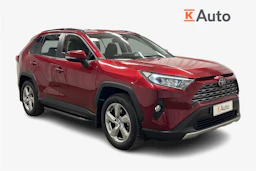 punainen Toyota RAV4 2020 kuva 1.