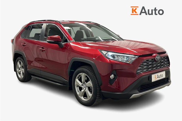 Toyota RAV4 2,0 VVT-iE AWD Luxury Plus Multidrive S