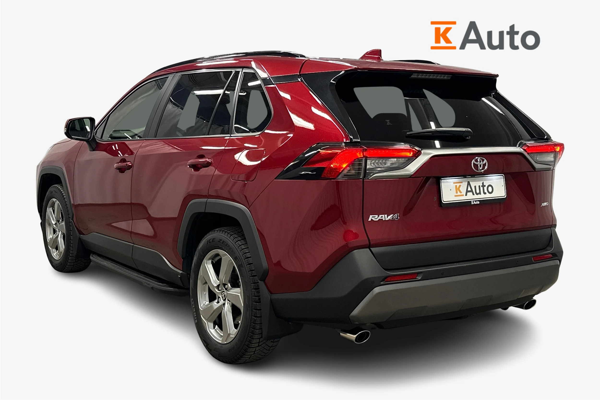 punainen Toyota RAV4 2020 kuva 2.