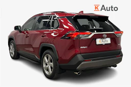 punainen Toyota RAV4 2020 kuva 2.
