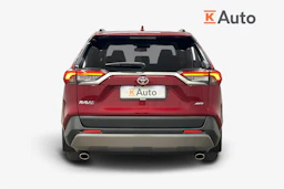 punainen Toyota RAV4 2020 kuva 3.