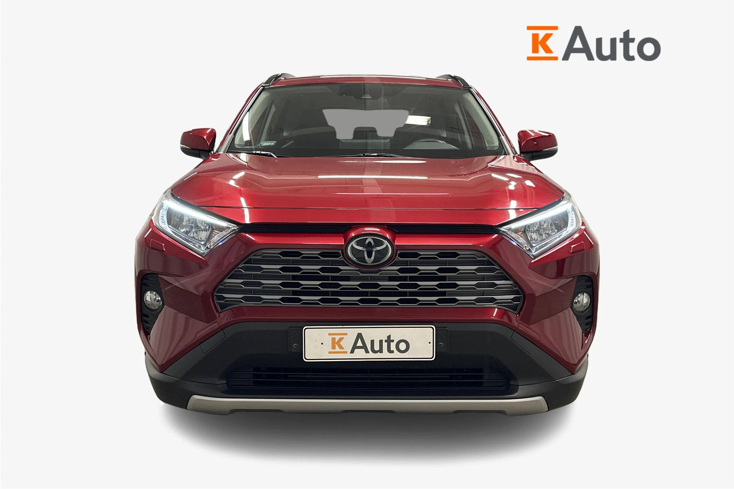 punainen Toyota RAV4 2020 kuva 4.