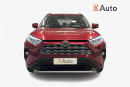 punainen Toyota RAV4 2020 kuva 4.