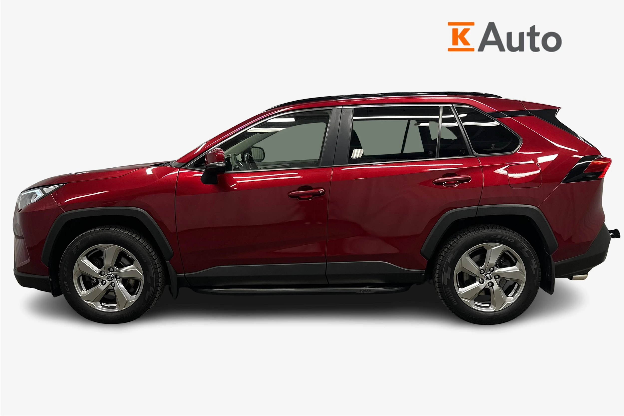 punainen Toyota RAV4 2020 kuva 5.