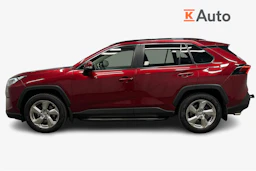 punainen Toyota RAV4 2020 kuva 5.