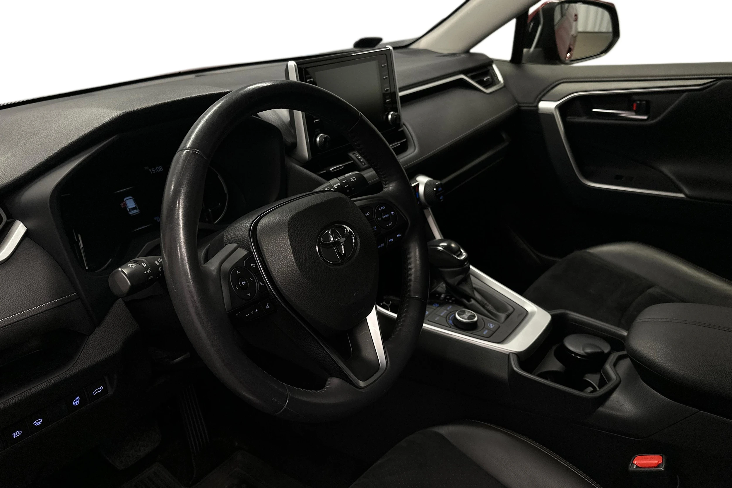 punainen Toyota RAV4 2020 kuva 6.