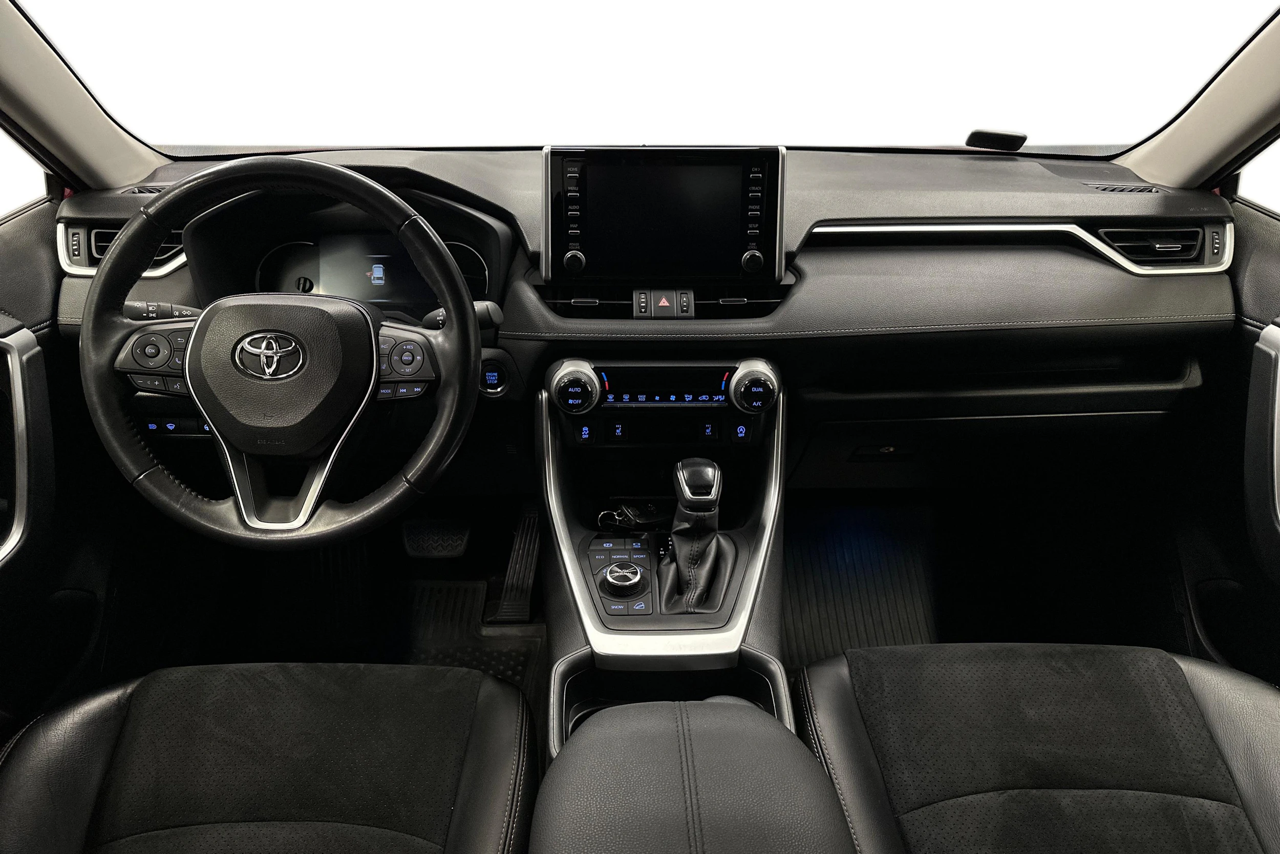 punainen Toyota RAV4 2020 kuva 7.