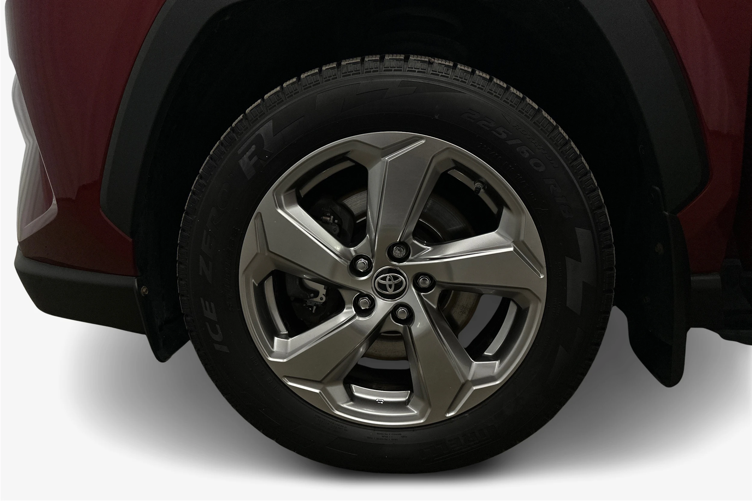 punainen Toyota RAV4 2020 kuva 9.