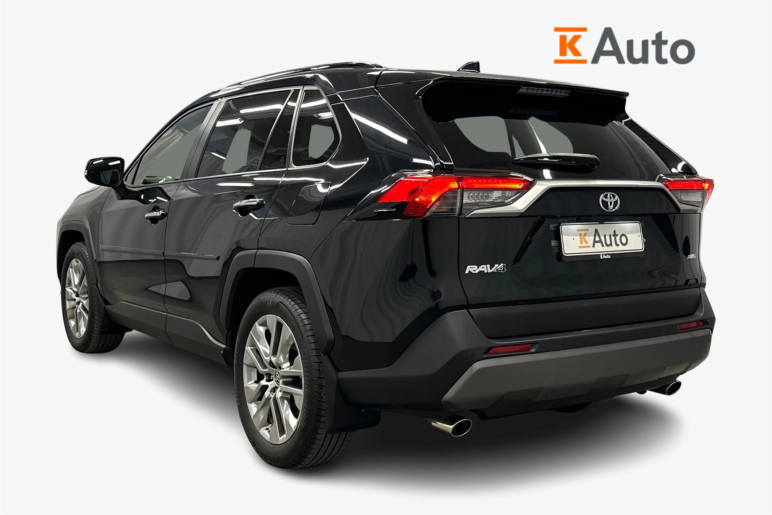 musta Toyota RAV4 2020 kuva 2.