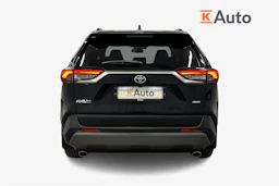 musta Toyota RAV4 2020 kuva 3.