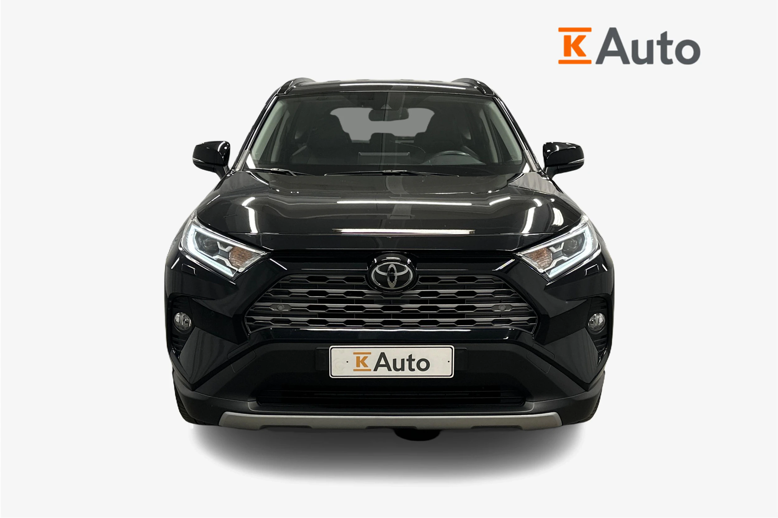 musta Toyota RAV4 2020 kuva 4.