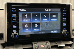 musta Toyota RAV4 2020 kuva 18.