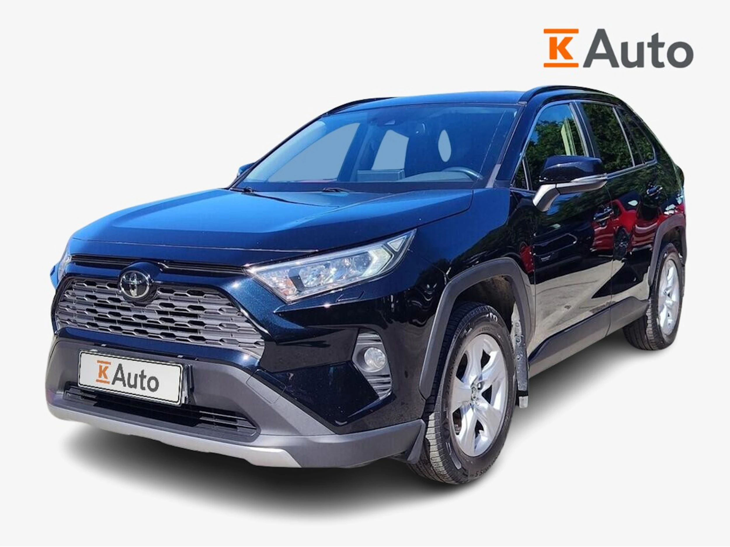 harmaa Toyota RAV4 2020 kuva 1.