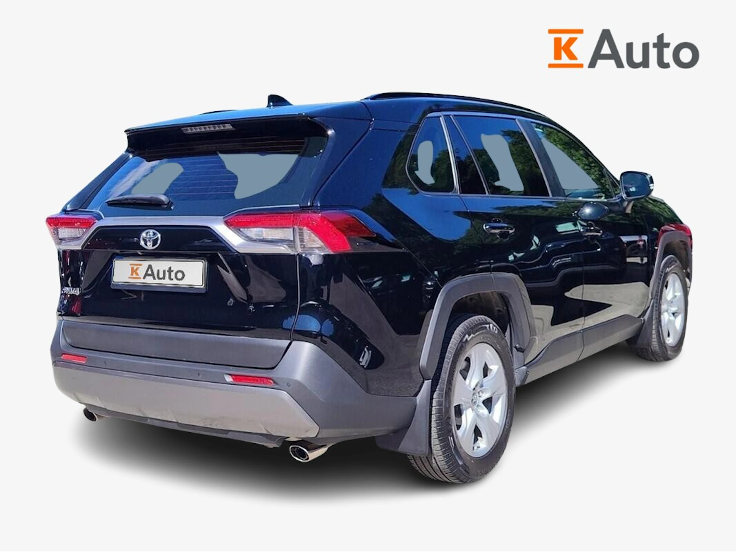 harmaa Toyota RAV4 2020 kuva 2.