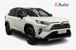 valkoinen Toyota RAV4 2020 kuva 1.
