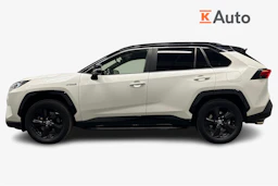 valkoinen Toyota RAV4 2020 kuva 5.