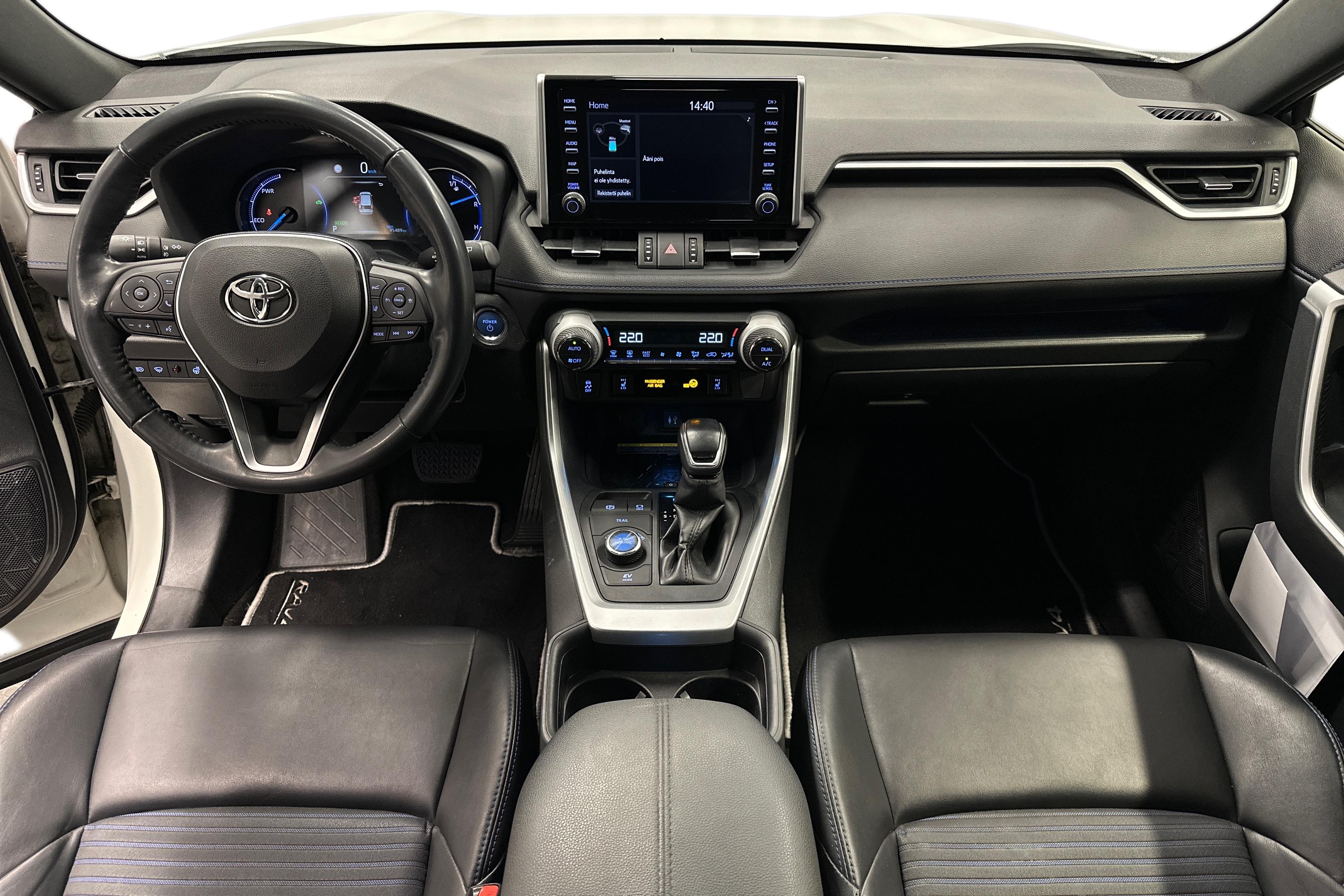 Toyota RAV4 2,5 Hybrid AWD-i Style 2020, kuva 7/30