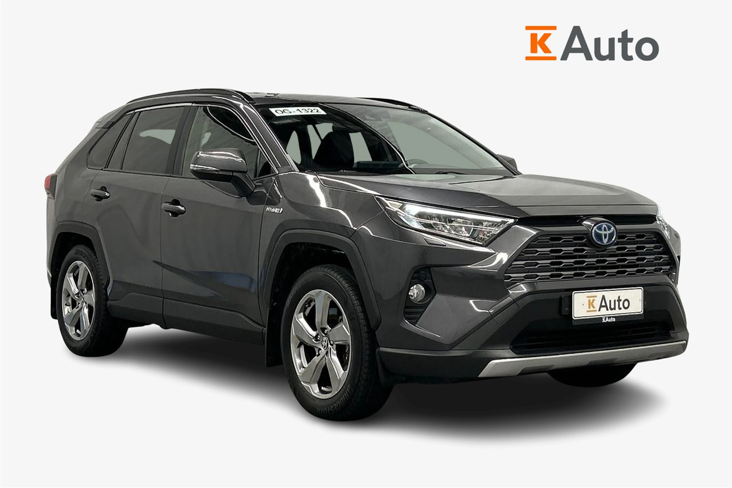 harmaa Toyota RAV4 2020 kuva 1.