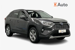 harmaa Toyota RAV4 2020 kuva 1.