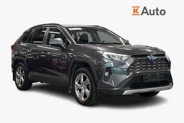Toyota RAV4 2,5 Hybrid Luxury Plus