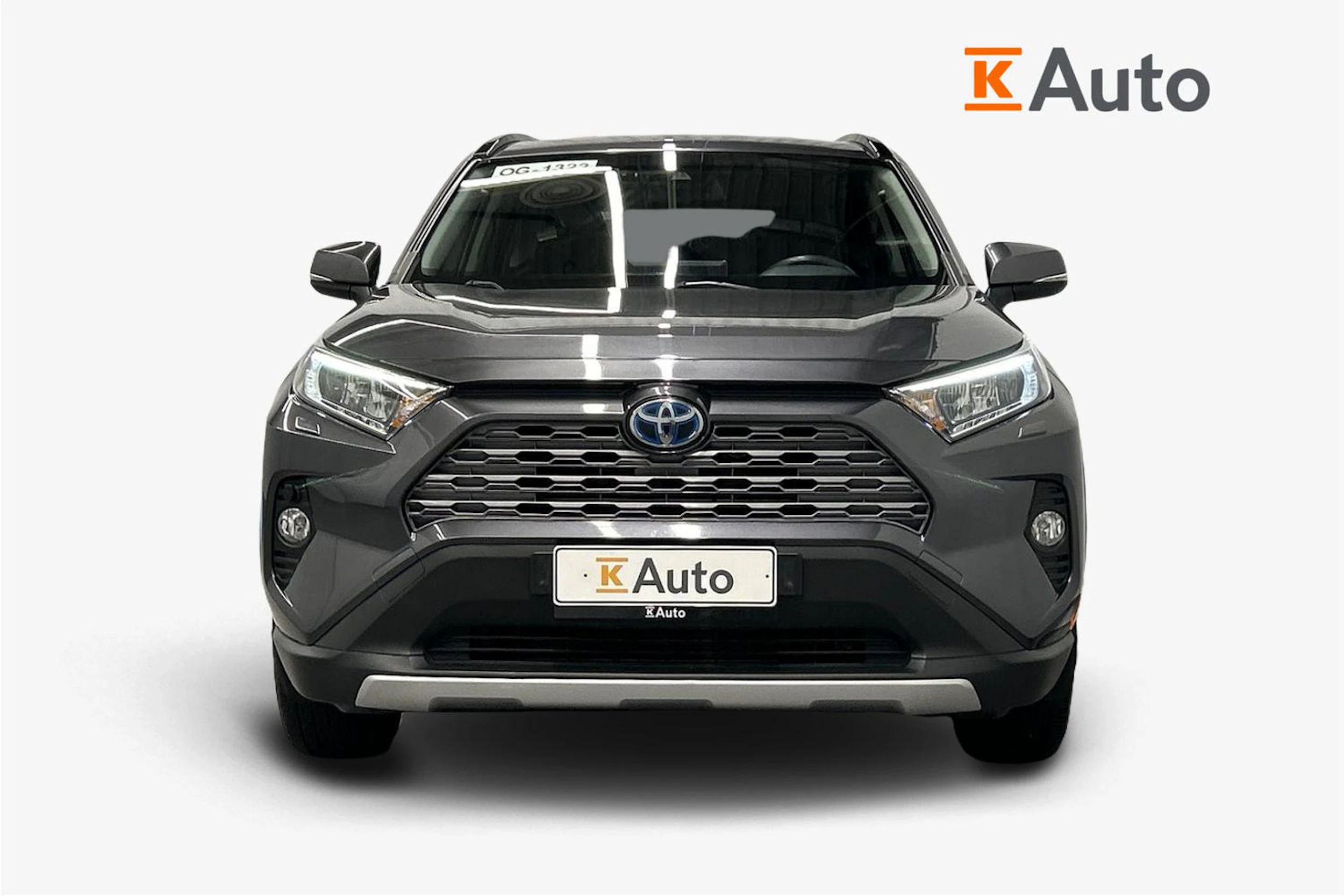 harmaa Toyota RAV4 2020 kuva 4.