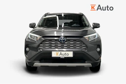 harmaa Toyota RAV4 2020 kuva 4.