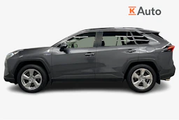 harmaa Toyota RAV4 2020 kuva 5.